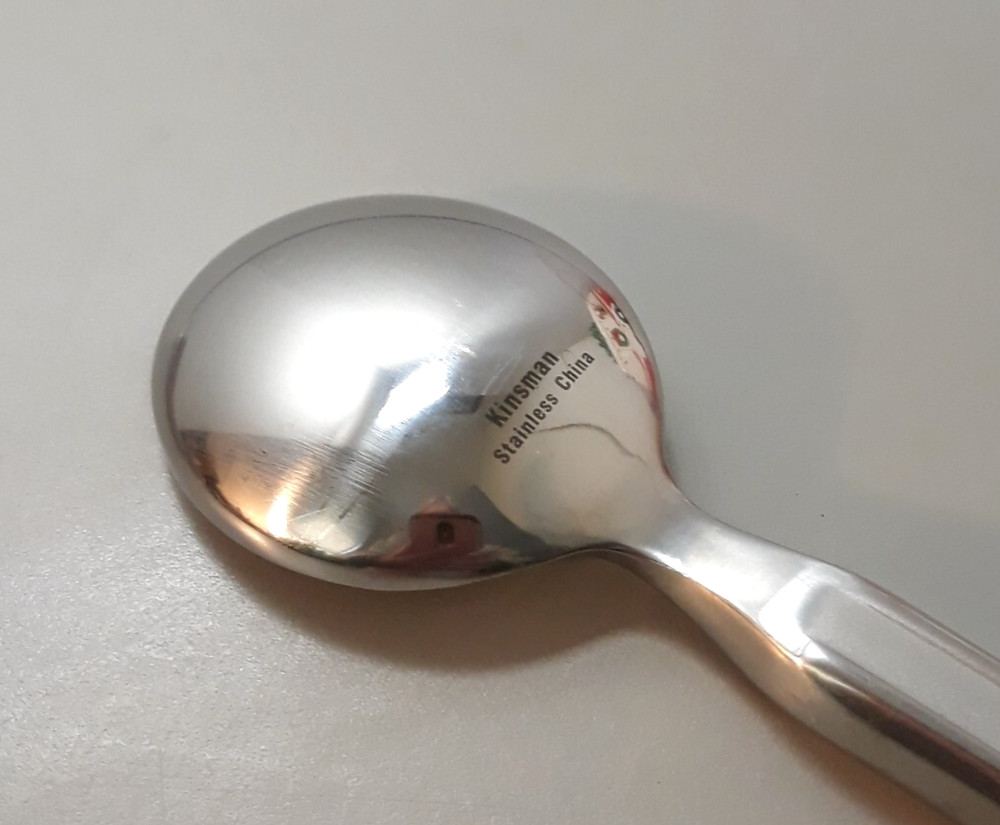 Kinsman Weighted Stainless China Flatware Soup Spoon