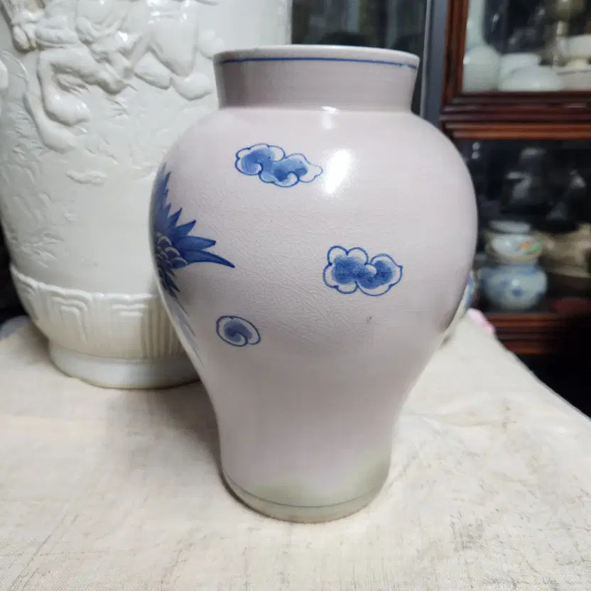 Blue and White Celadon Incense Burner (Jun)