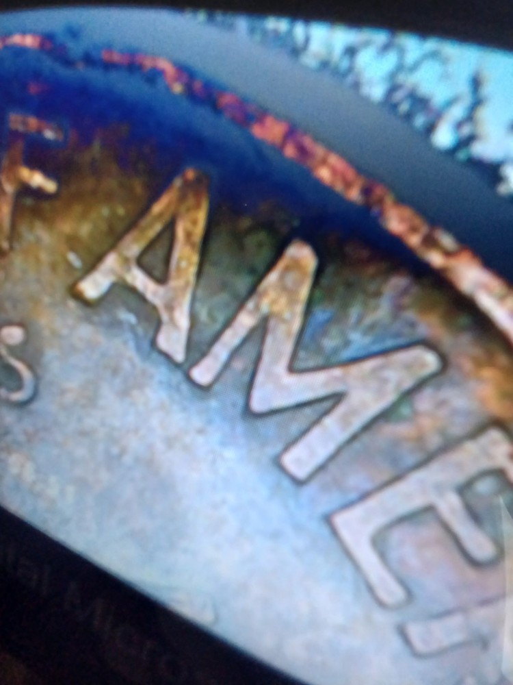 1998 LINCOLN CENT ERRORS WIDE A AND M OFF CENTER STRIKE