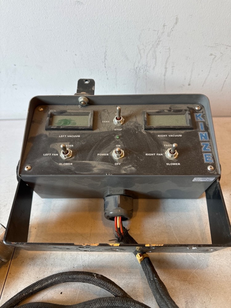Kinze Vac Fan Controller Box