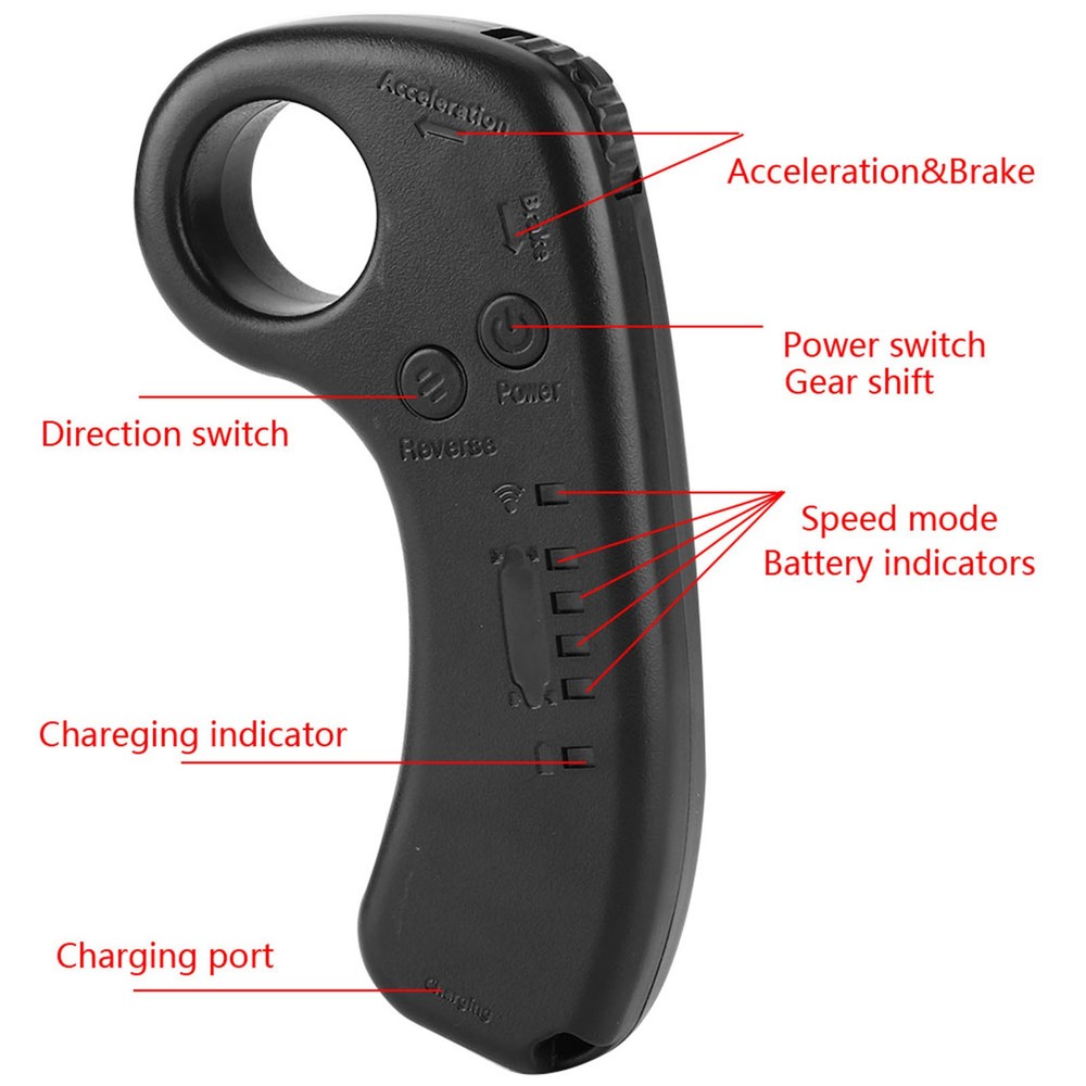 Electric Skateboard Controller Stable Performance ESC For Remote Control NEW↑