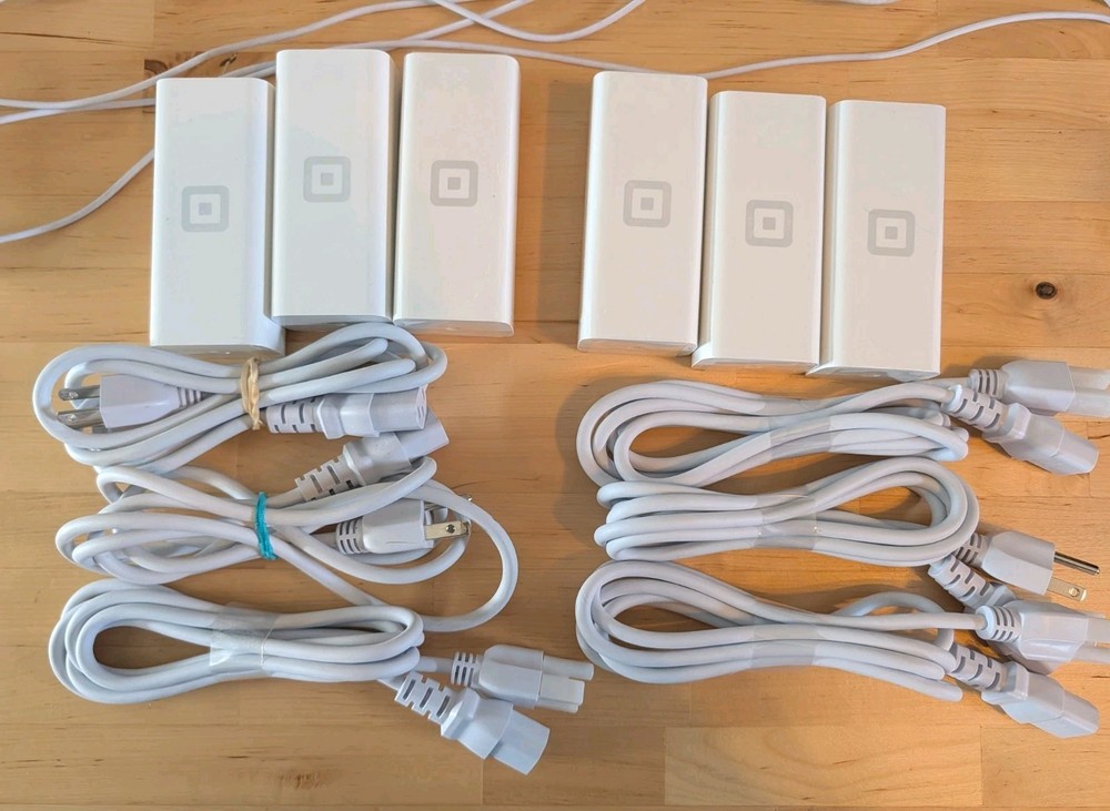 Square POS System Bundle - Untested - iPad Holder, Square Readers w/ Docks, Etc.