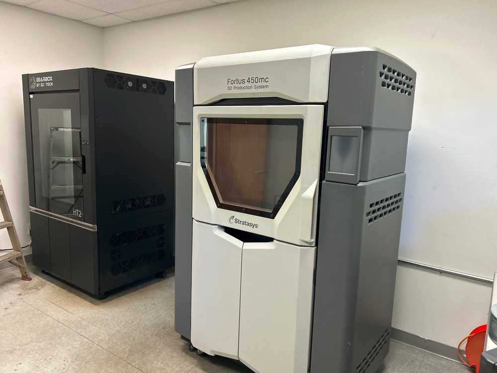 stratasys 3d printer fortus 450mc