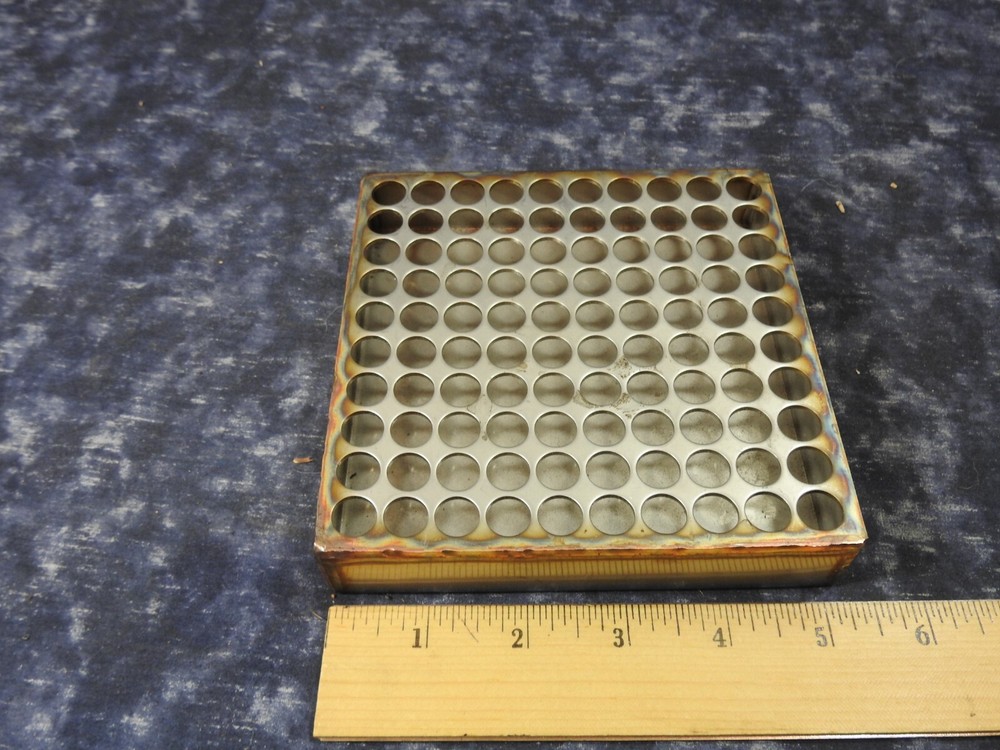 RELOADING /STORAGE TRAYS 100 ROUNDS CUSTOM MADE FOR .223 small caliber
