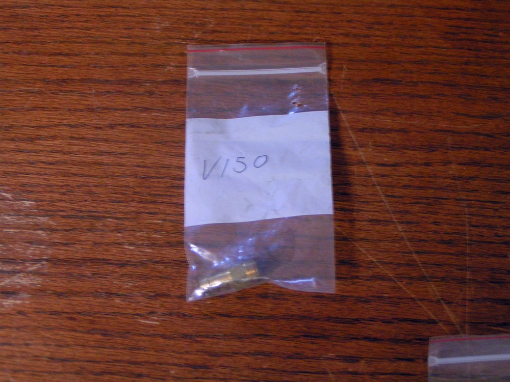 DEVILBISS/CAT PRESSURE WASHER PUMP CHEMICAL INJECTION FITTING -PART#V150