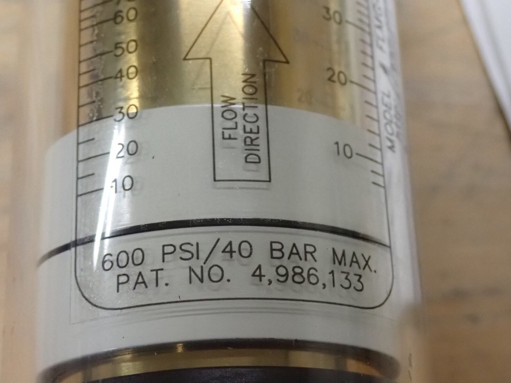 FLMG-10100BR OMEGA VARIABLE FLOW METER NEW