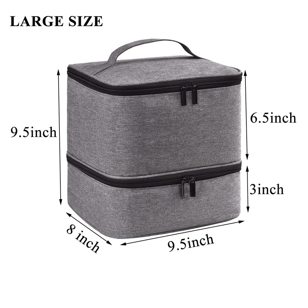 Compact Nail Polish Case for 30 Bottles – Ideal for Professionals & Hobbyists