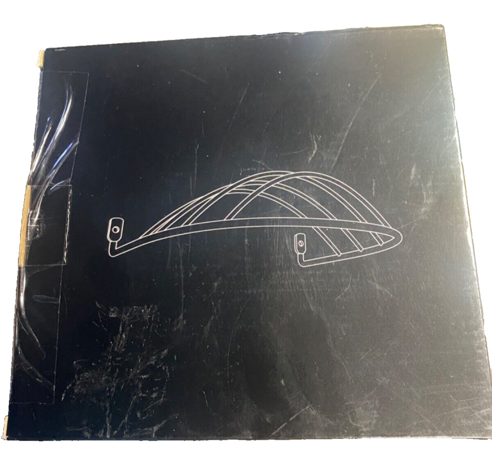 2-Pack Hat Racks for Wall Closet, Compact Organizer Baseball Black