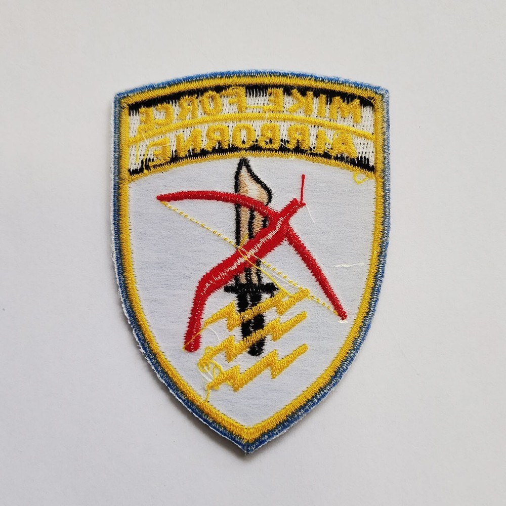 Vietnam War ARVN Mike Force Patch Special Forces
