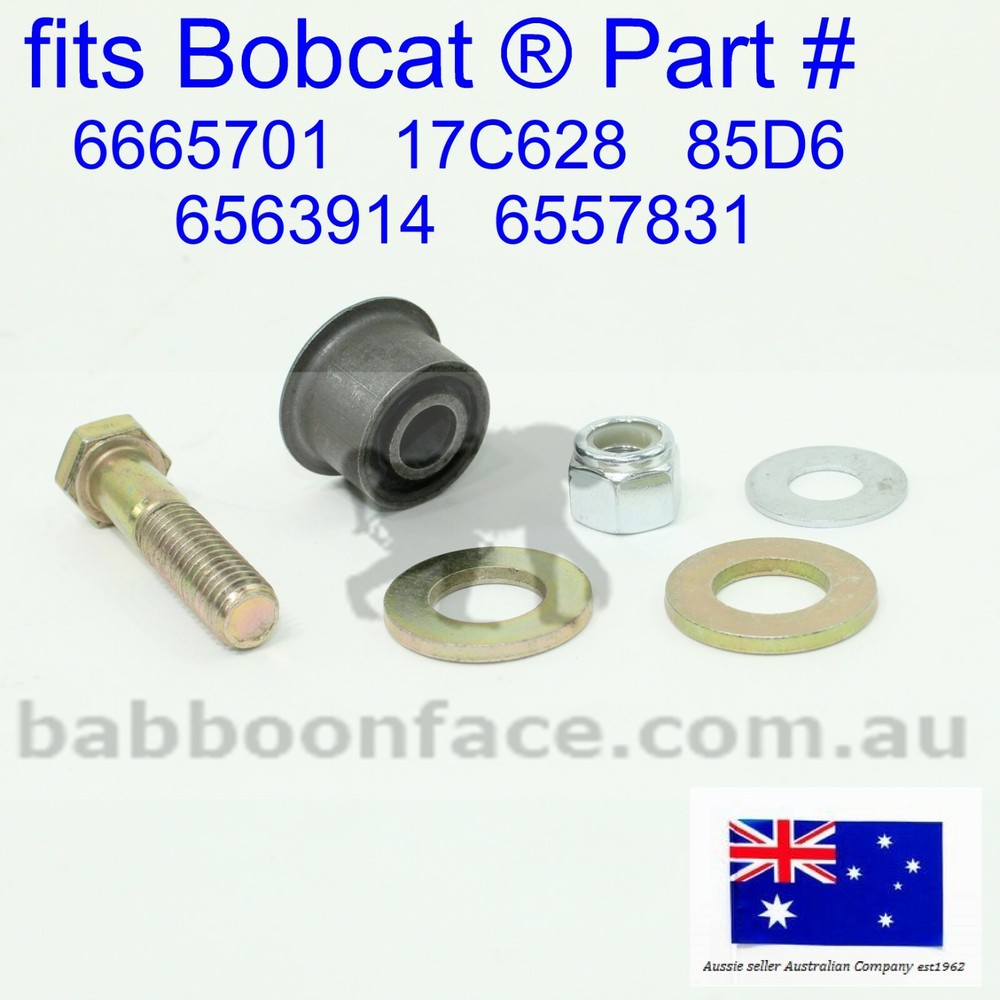 fits Bobcat Linkage Bushing Repair kit Hydrostatic Pump Control 743 843