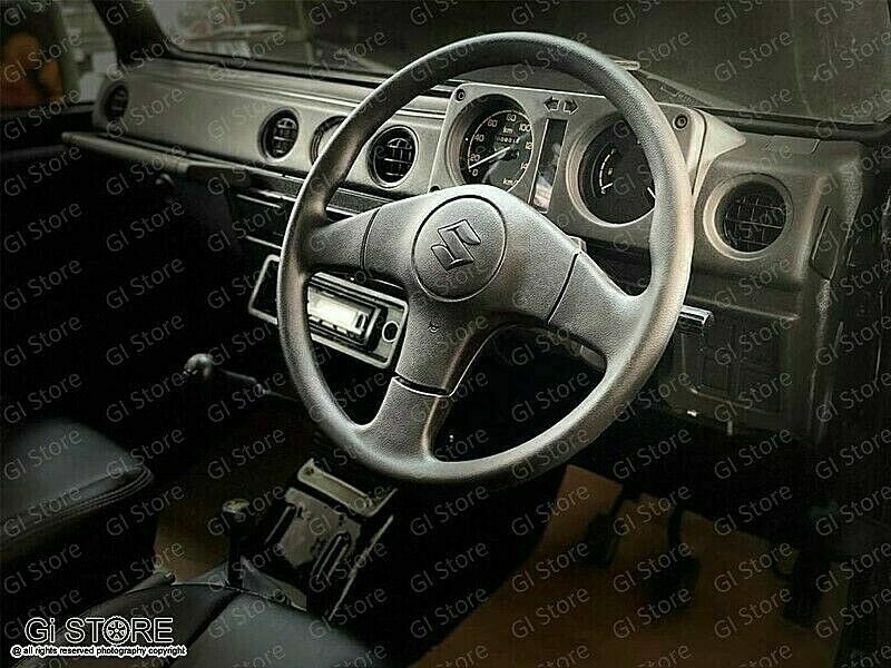 OEM NEW GENERATION STYLE STEERING WHEEL WITH HORN BUTTON FOR SUZUKI SAMURAI