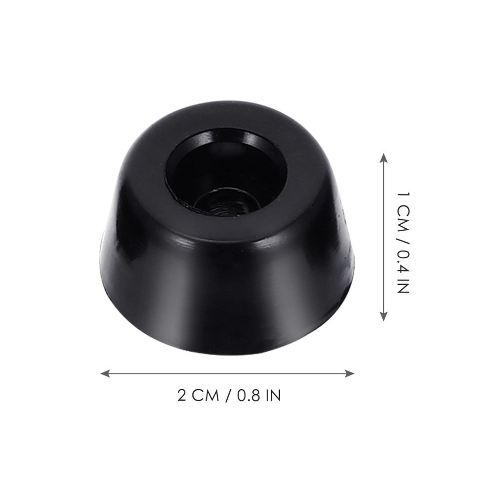 4pcs 3D Printer Accessories Replacement Anti Rubber Feet Protectors
