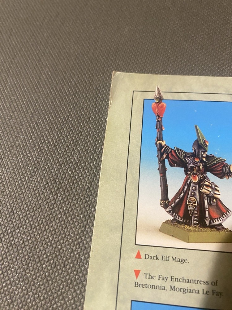Vintage 1997 Warhammer Magic Supplement Rule Book Games Workshop Second Edition