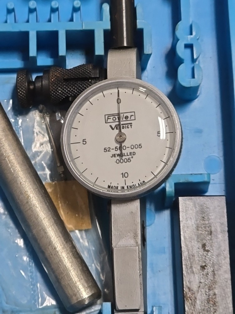 Fowler Verdict Dial Test Indicator