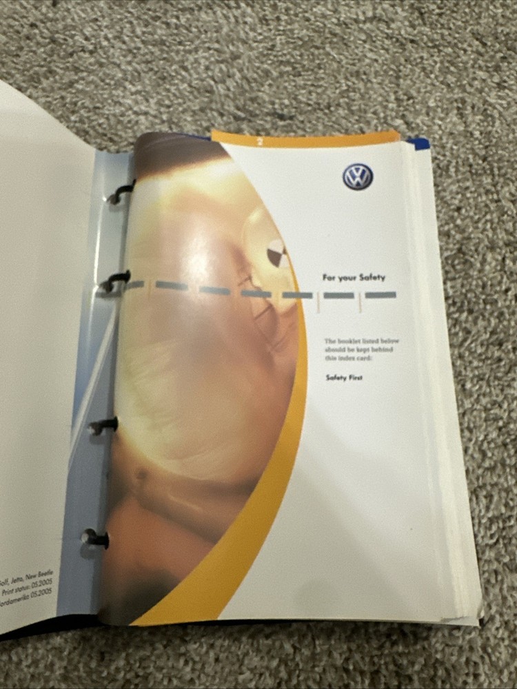 OEM 2006 VOLKSWAGEN JETTA OWNERS MANUAL
