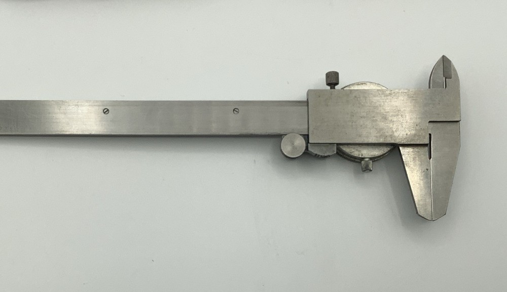 Vintage Phase II 920-216 Dial Caliper with Case Shock Proof