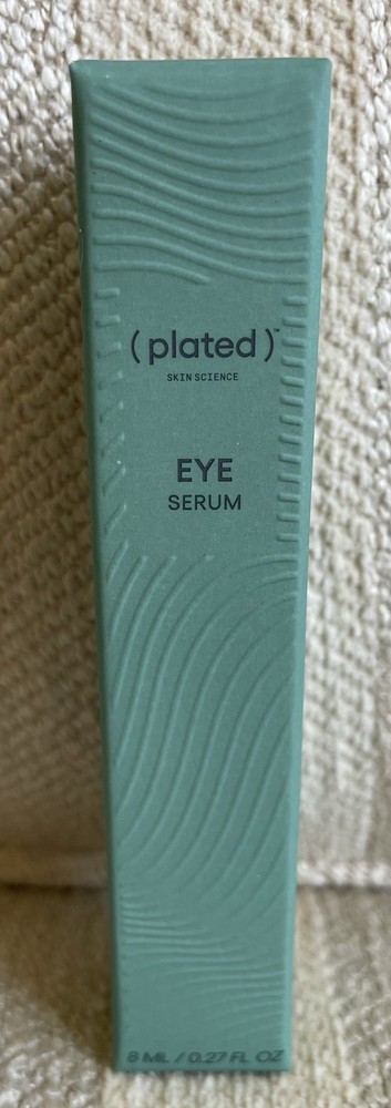 Plated Skin Science Eye Serum