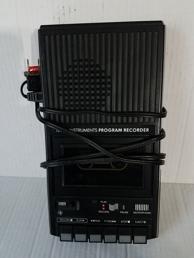VINTAGE TEXAS INSTRUMENTS PROGRAM RECORDER PREOWNED PHP2700