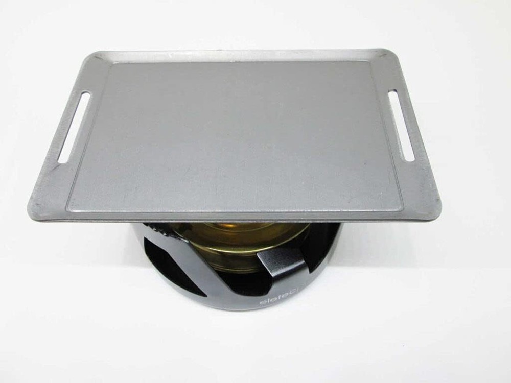 Barbecue mini iron plate (with lifter) solo camp master
