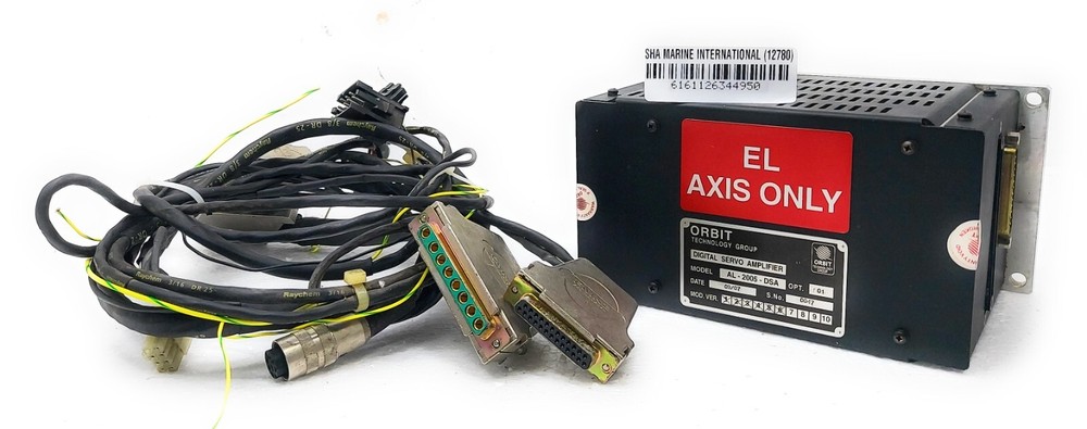 Orbit Technology Group AL-2005-DSA-01 Digital Servo Amplifier