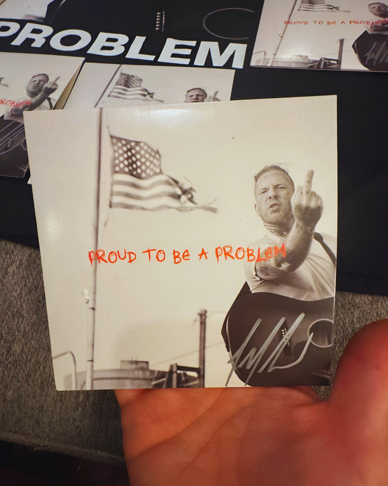 “Proud To Be A Problem” CD – Autographed by Tom MacDonald (Mint, Proof Included)