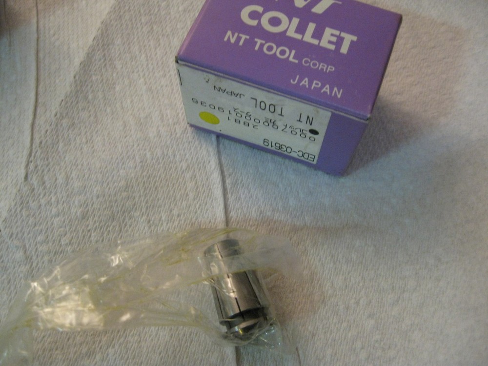 NT Tool Corp. EDC-03619 Collet, 3.6mm