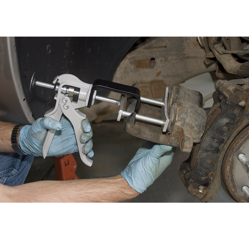 NEW Lisle Dual Piston Brake Caliper Compressor Tool
