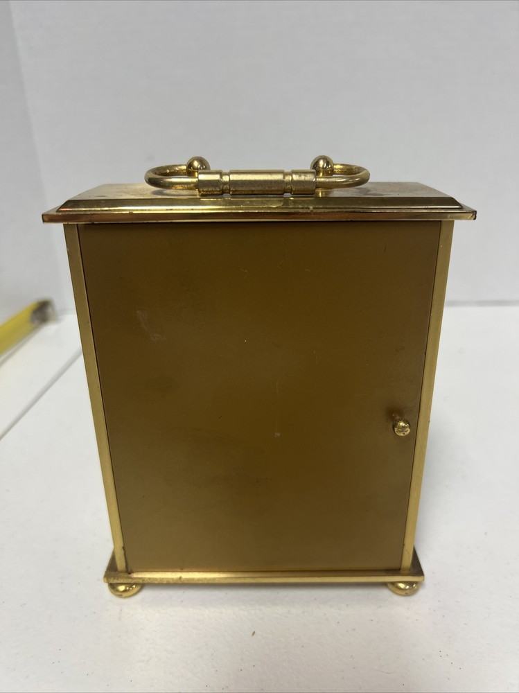 Seiko Desk and Table Carriage Clock Working