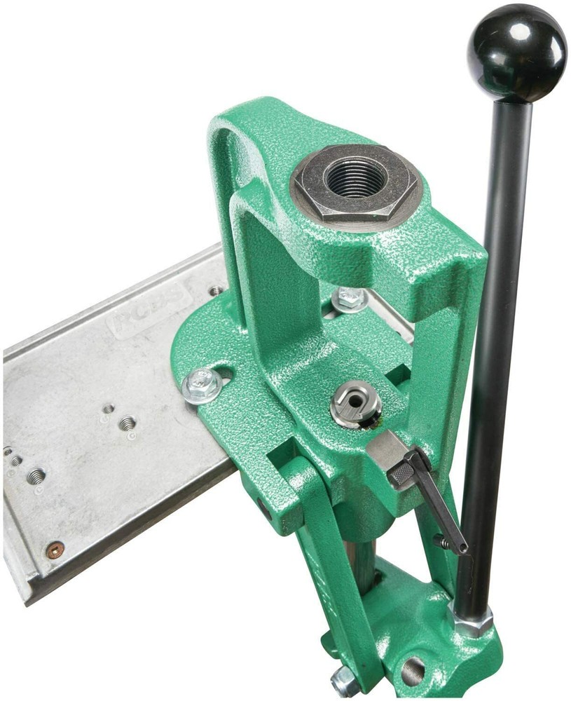 RCBS Rock Chucker Supreme Single Stage Reloading Press Cast Iron 9356 AUTHORIZED