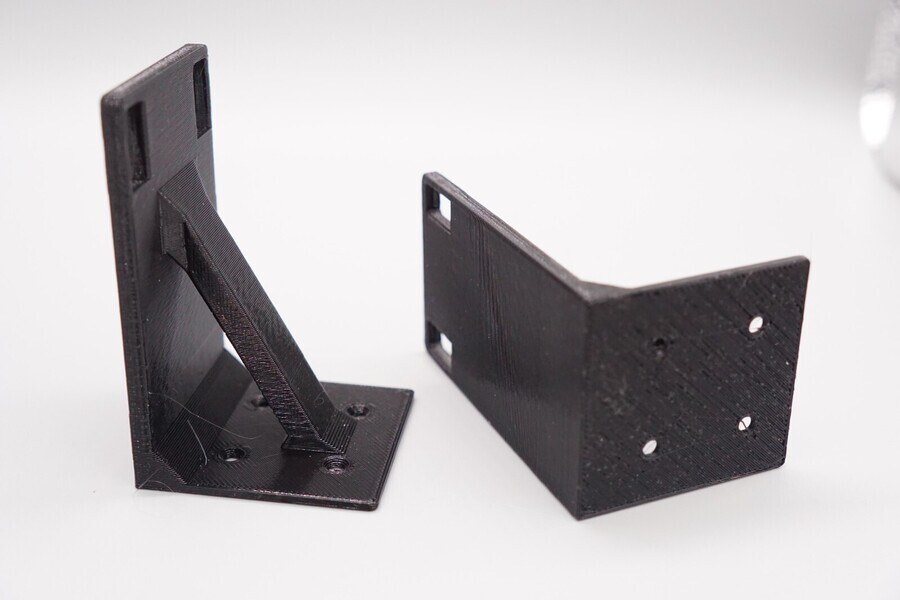 Replacement Rack Ears for Netgear JGS524 Network Switch 24 Port