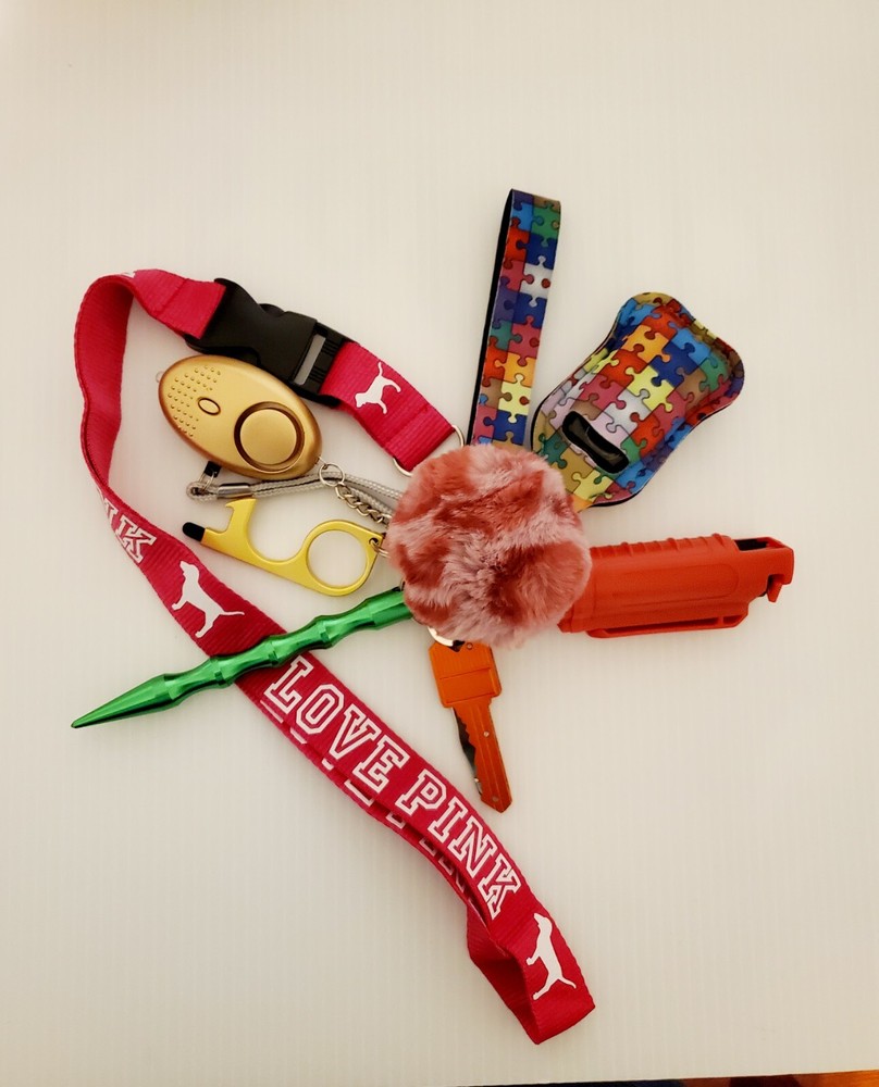 Stylish Safety Keychains
