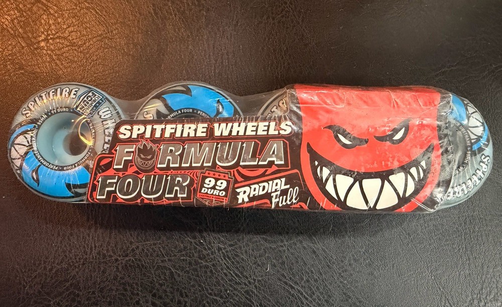 NEW Spitfire Formula Four Skateboard Wheels Radial Full  - Size 55mm  99D