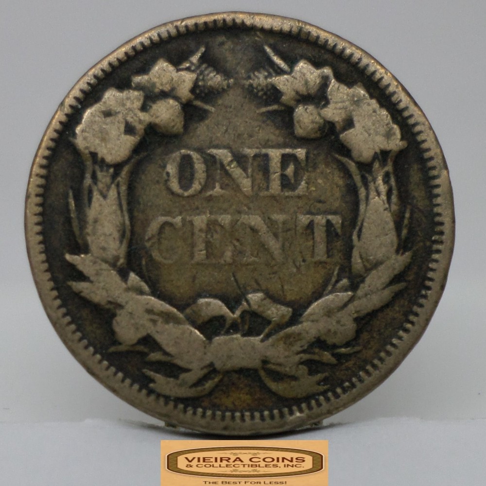 1857 Flying Eagle Cent - #C50164NQ