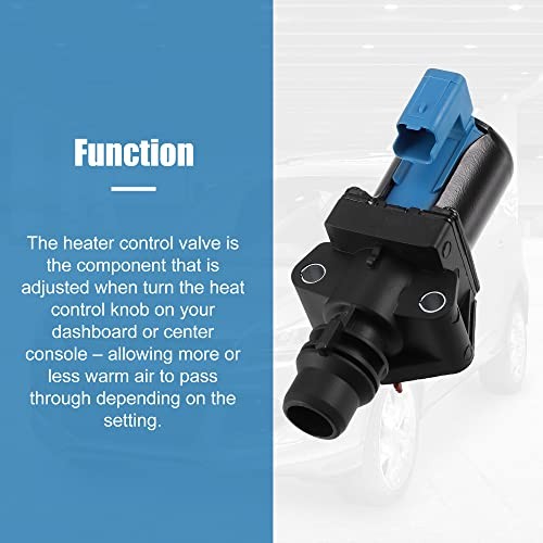 HVAC Heater Control Valve for Ford Escape 2013-2016 & Fiesta 2014-2019 &