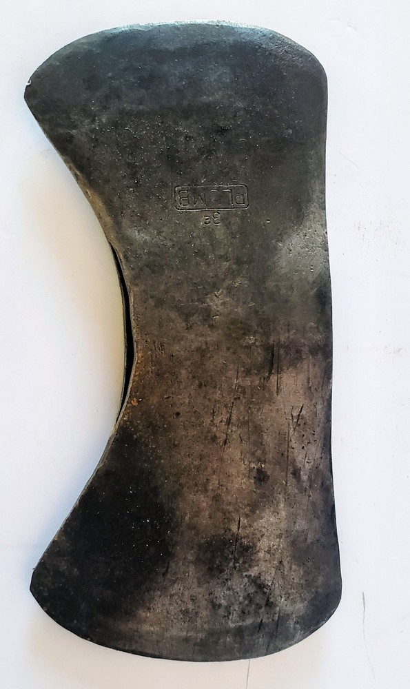 Plumb Double Bit Axe Head, 3'5. made in USA.