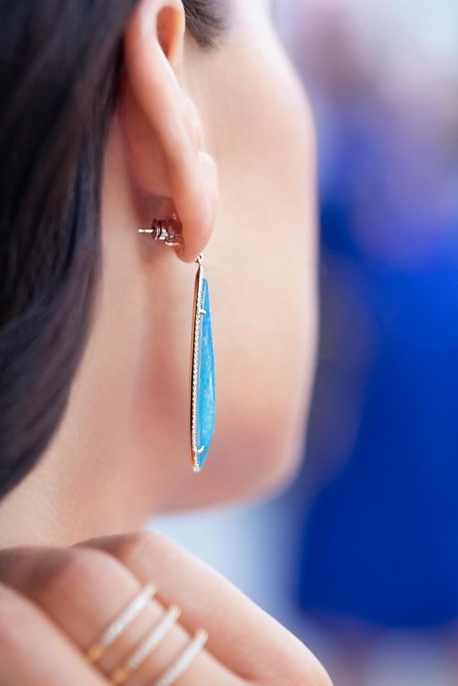Most Secure Earring Back with Patented Technology - Universal Fit for All Posts