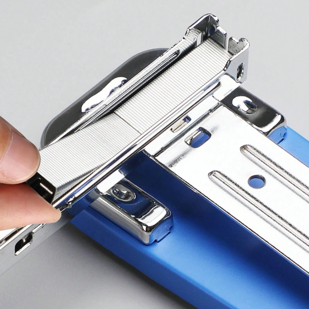 360 Rotatable Desktop Stapler 500pc Staple Pins Heavy Duty Stapler Classroom