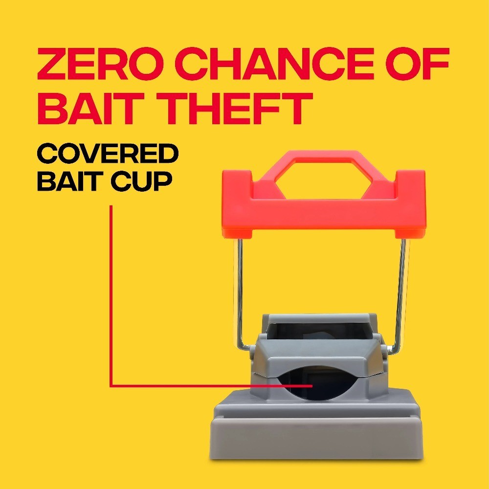 Quick-Kill Mouse Trap for Effective Rodent Control Easy to Set Reusable 2 Pack