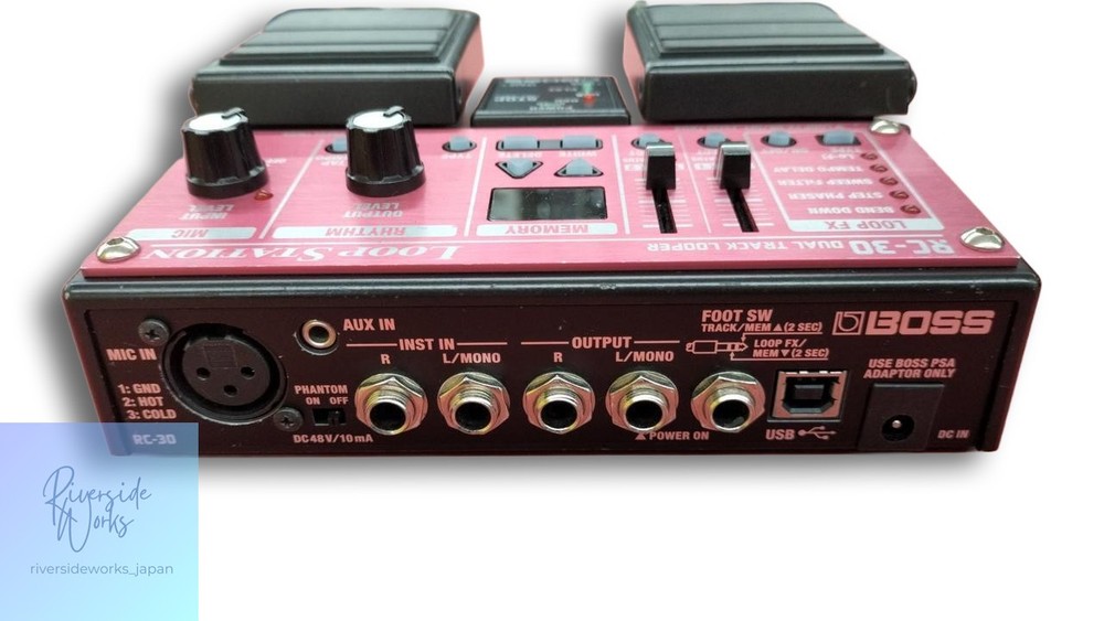BOSS RC-30 Loop Station Effects Pedal for Musicians