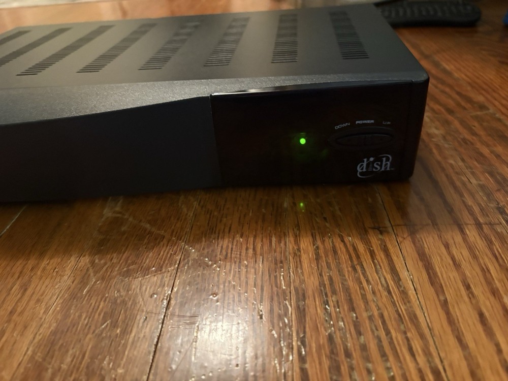 Dish Network Phillips Magnavox Satellite Receiver Comes With Card