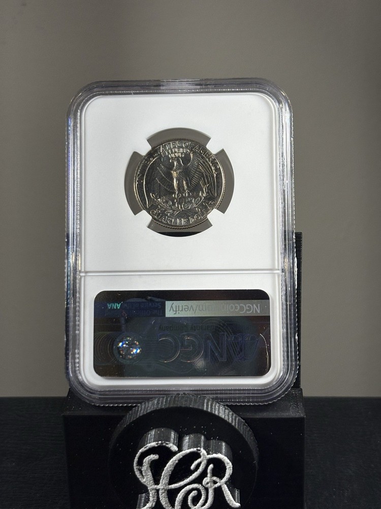 1988-P Washington Quarter MS-66 NGC
