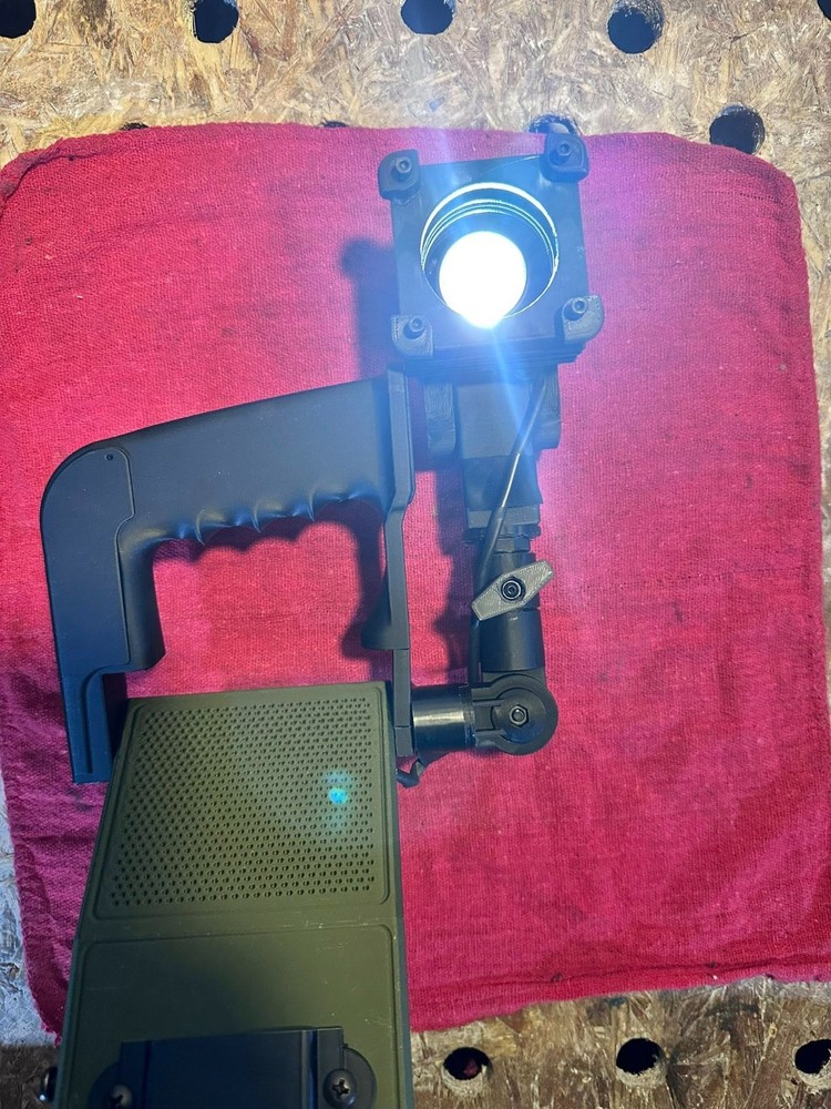 Aliens Colonial Marine Shoulder Lamp 3D Printed Kit