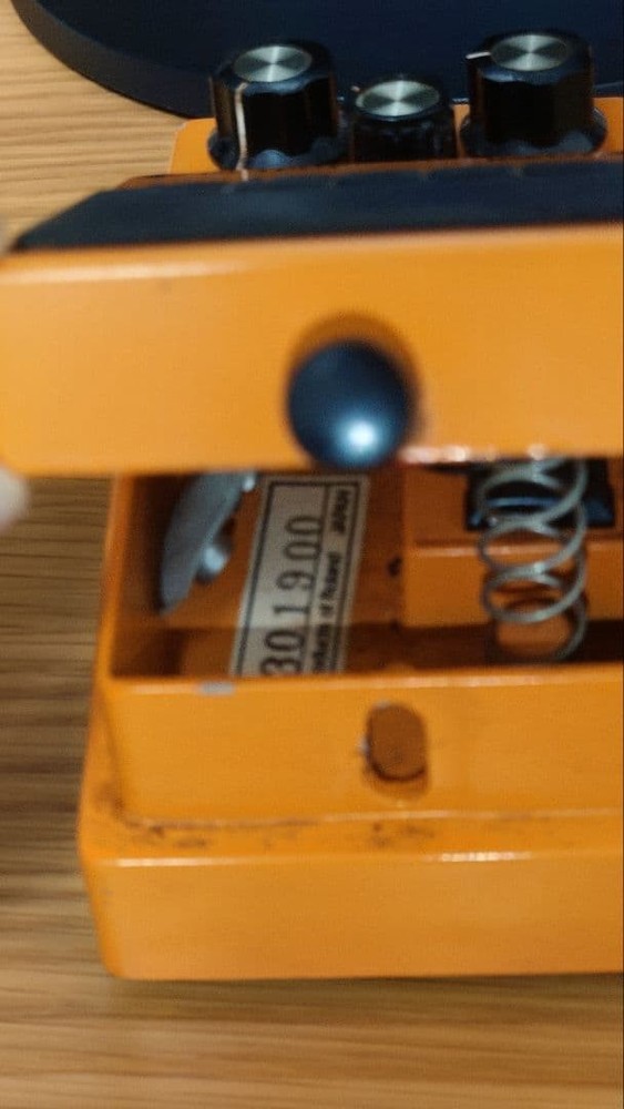 BOSS DS-1 1983 VINTAGE EFFECTOR DISTORTION 440347