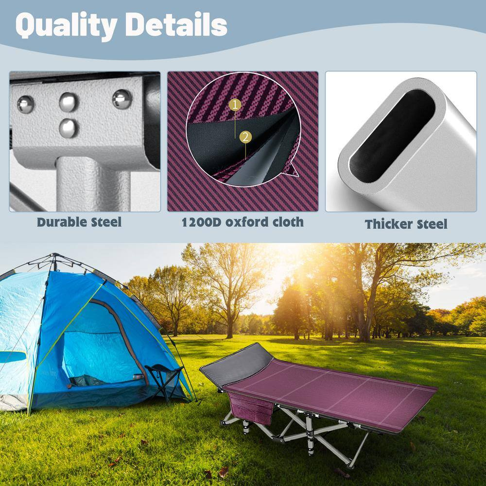 Folding Camping Cot for Adults and Kids,Folding Guest Bed Cot,Sleeping Cot Foldi