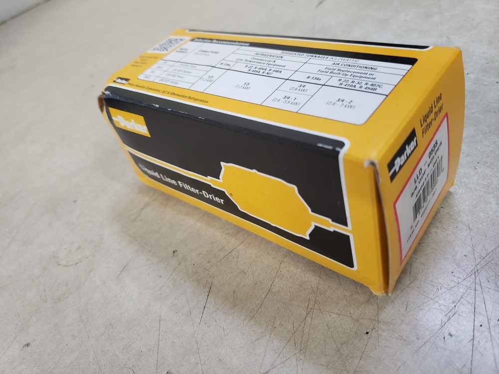 Parker 3/8" Inch ODF Solder LLD 053S Liquid Line Filter-Drier
