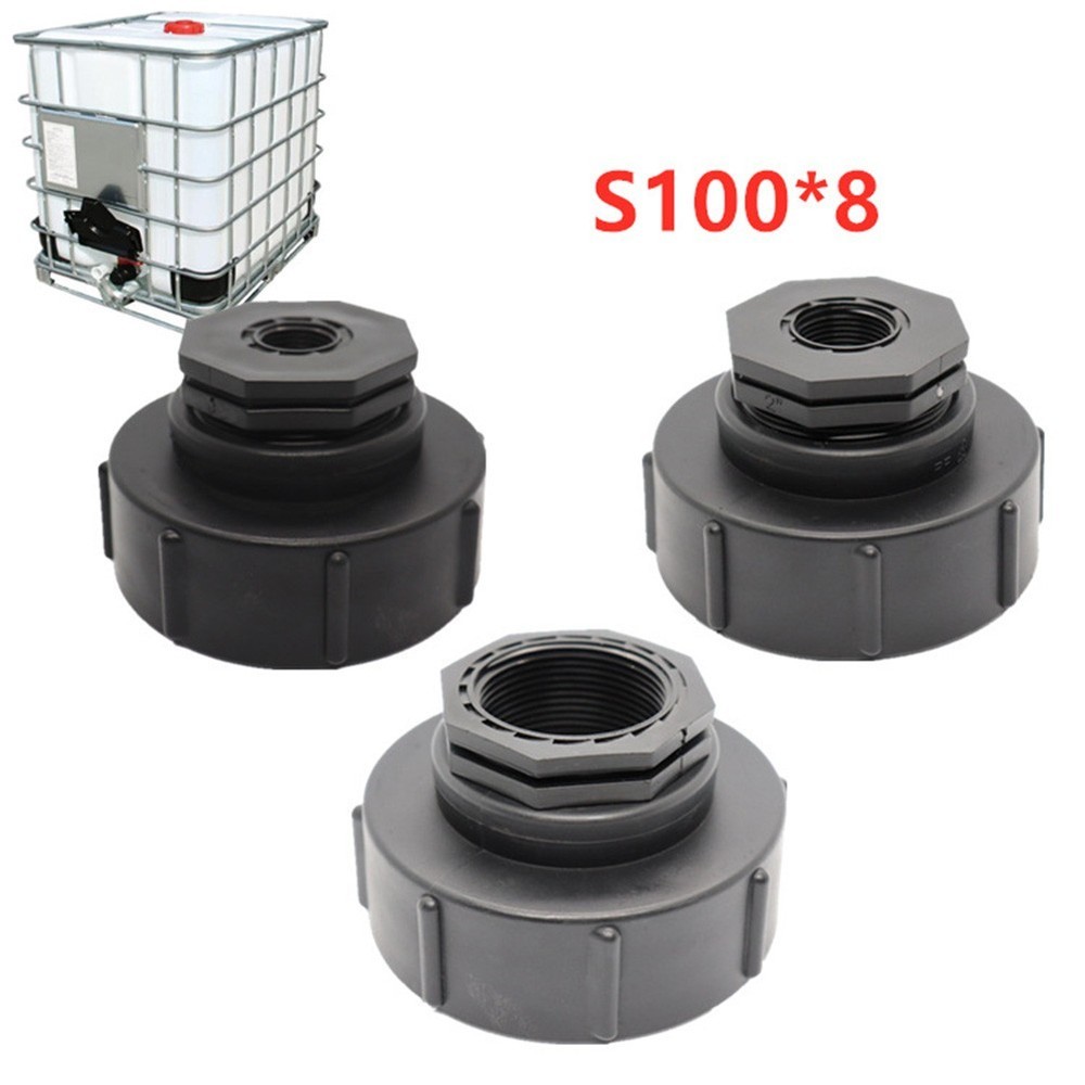 IBC Container Adapter S100x8 Reduction Coarse Internal Thread Water Tank Tools