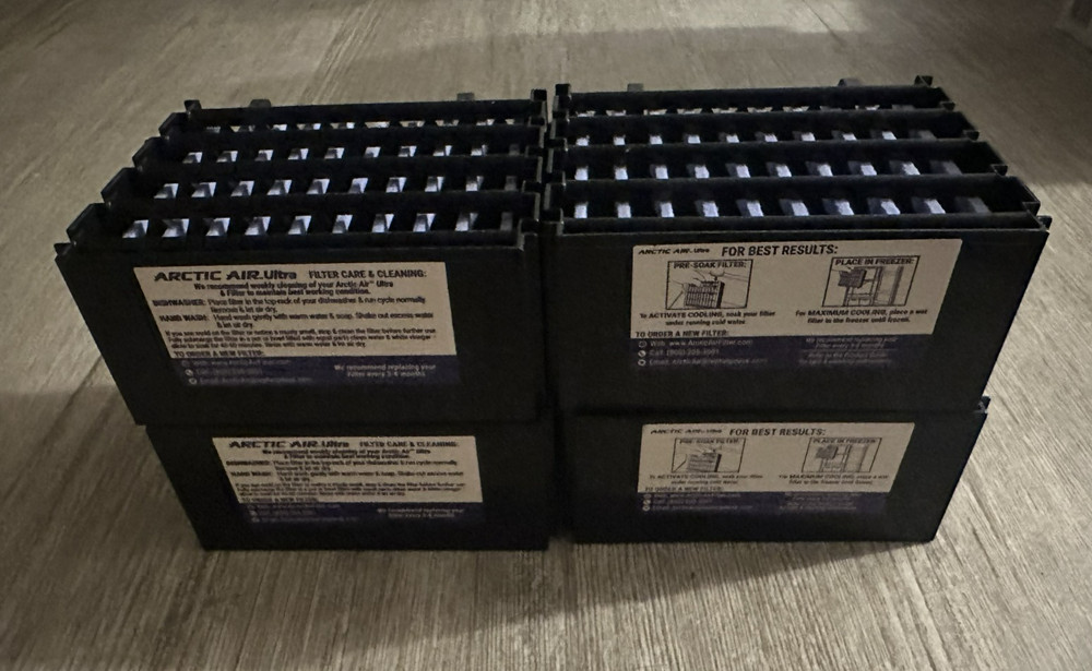 New 4-Pack Arctic Air Ultra Replacement Filters