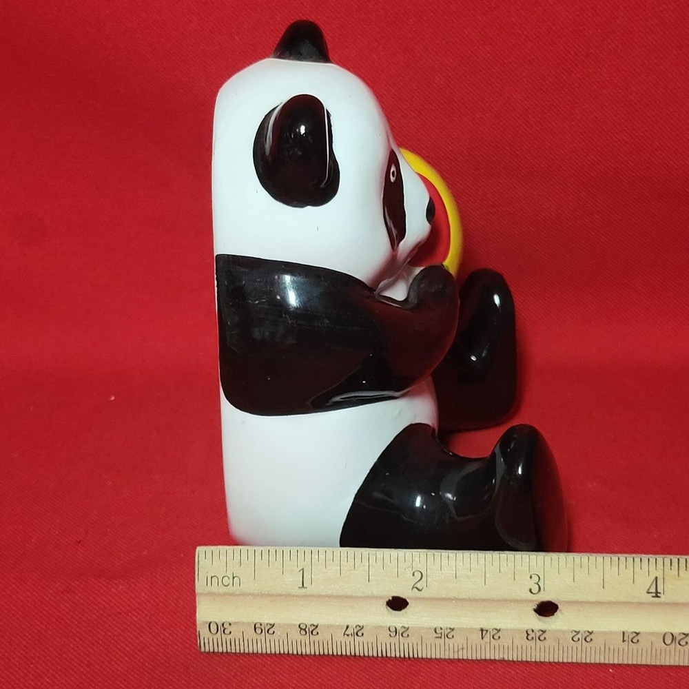 Vintage Omnibus Panda Wall Hanging Decor 1983