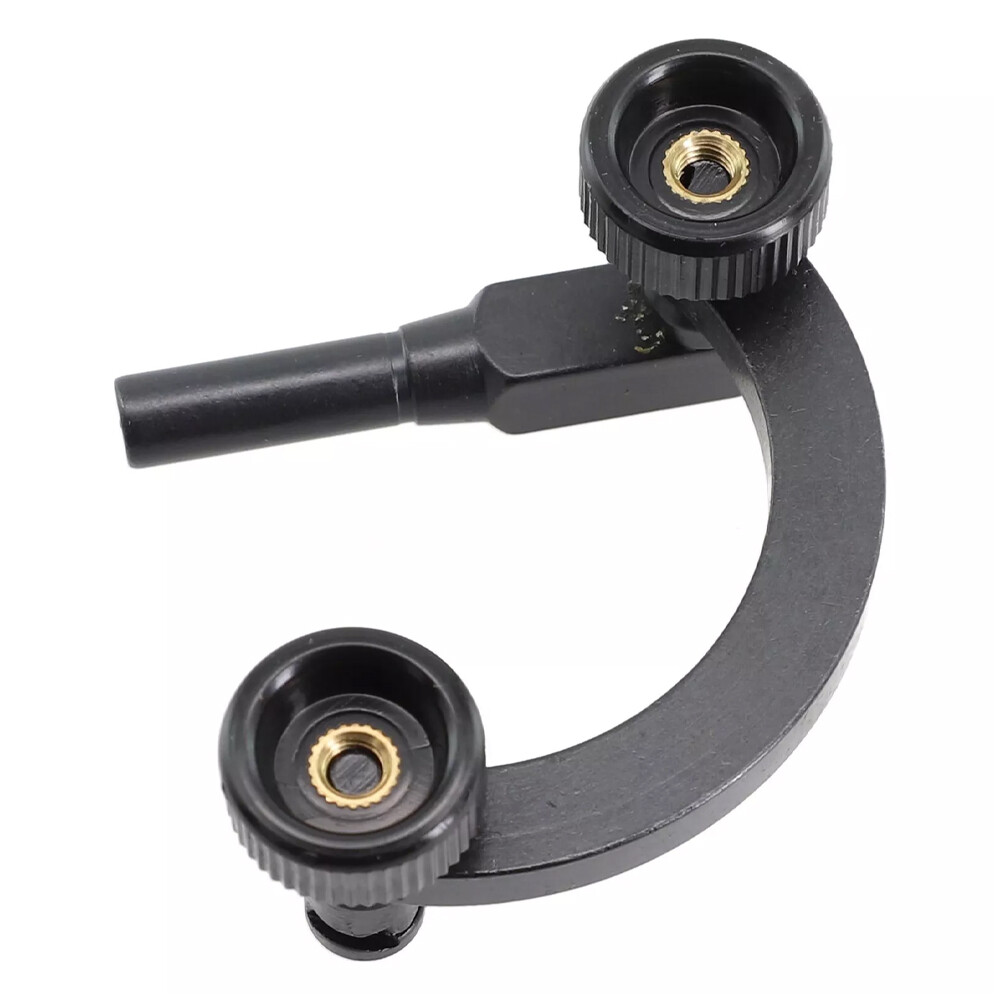 Combination-Test Indicator Holder Half Round 8mm Dial Indicator Support Stand H1