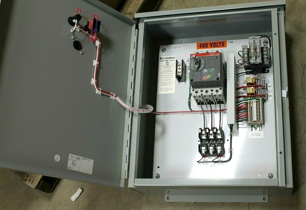 Littelfuse LPS3T48R1KRN6BF3U Powr-Switch (Bad Handle)